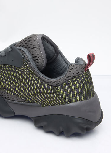 스웨이드 촙 소 스니커즈 Oakley Factory Team 스웨이드 촙 소 스니커즈 그린 oft0159003