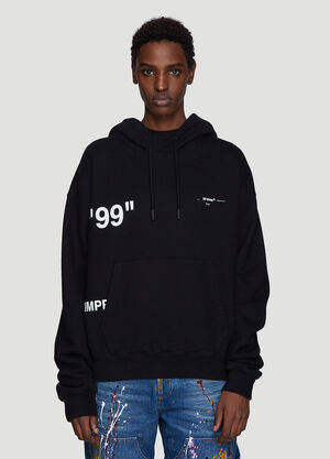 Off-White Iceman Hooded Sweatshirt Black ofw0135018