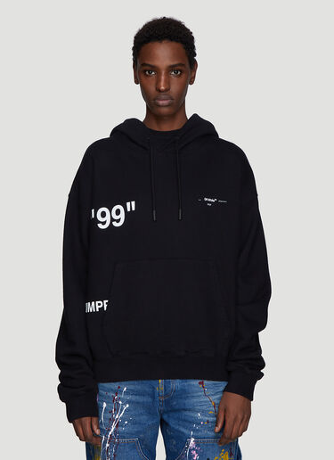 Off-White Iceman Hooded Sweatshirt Black ofw0135018