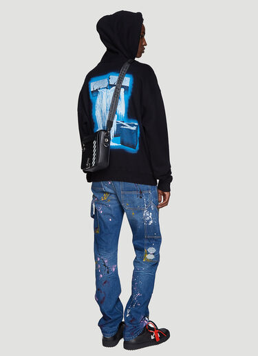 Off-White Iceman Hooded Sweatshirt Black ofw0135018