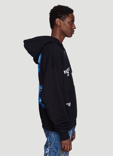 Iceman Hooded Sweatshirt Off-White Iceman Hooded Sweatshirt Black ofw0135018