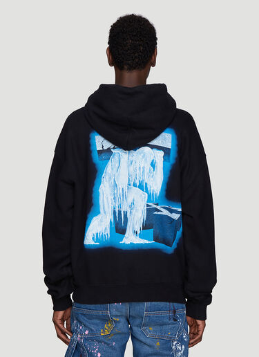 Off-White Iceman Hooded Sweatshirt Black ofw0135018