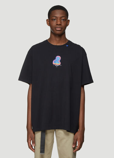 Thermo Men T-Shirt Off-White Thermo Men T-Shirt Black ofw0137044