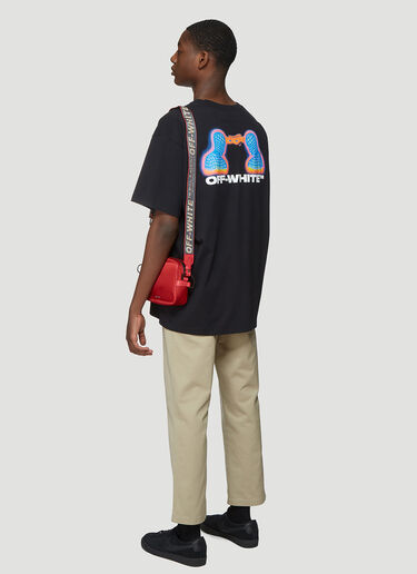 Thermo Men T-Shirt Off-White Thermo Men T-Shirt Black ofw0137044