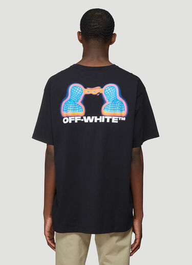 Thermo Men T-Shirt Off-White Thermo Men T-Shirt Black ofw0137044
