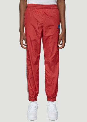 Off-White Arrow Side Track Pants Red ofw0137057