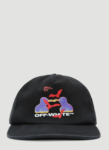 Thermo Men Baseball Cap Off-White Thermo Men Baseball Cap Black ofw0137068