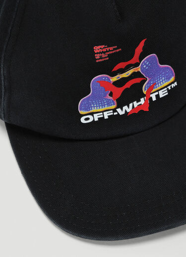 Thermo Men Baseball Cap Off-White Thermo Men Baseball Cap Black ofw0137068