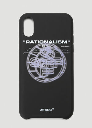Off-White Rationalism iPhone Case Black ofw0139072