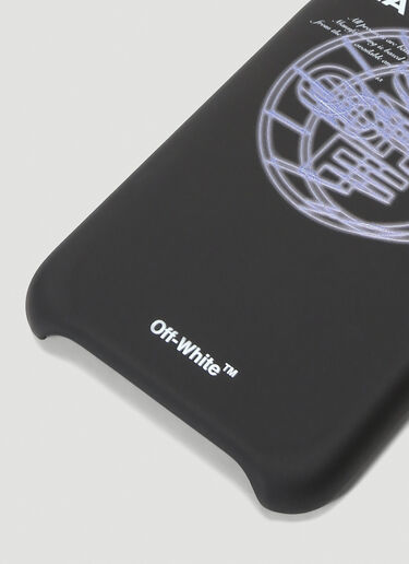 Rationalism iPhone Case Off-White Rationalism iPhone Case Black ofw0139072