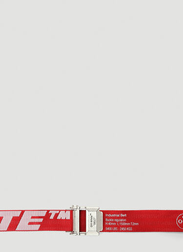 2.0 Industrial Belt Off-White 2.0 Industrial Belt Red ofw0139077