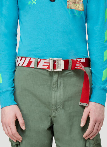 2.0 Industrial Belt Off-White 2.0 Industrial Belt Red ofw0139077