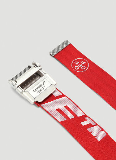 2.0 Industrial Belt Off-White 2.0 Industrial Belt Red ofw0139077