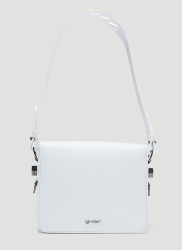 Sculpture Flower Flap Bag Off-White Sculpture Flower Flap Bag White ofw0235031