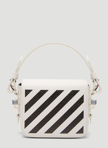 Diagonal Mini Binder Shoulder Bag Off-White Diagonal Mini Binder Shoulder Bag White ofw0237025
