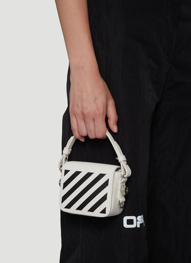 Diagonal Mini Binder Shoulder Bag Off-White Diagonal Mini Binder Shoulder Bag White ofw0237025
