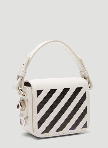 Diagonal Mini Binder Shoulder Bag Off-White Diagonal Mini Binder Shoulder Bag White ofw0237025