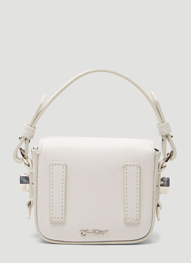 Diagonal Mini Binder Shoulder Bag Off-White Diagonal Mini Binder Shoulder Bag White ofw0237025