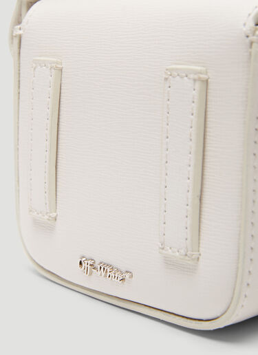 Diagonal Mini Binder Shoulder Bag Off-White Diagonal Mini Binder Shoulder Bag White ofw0237025