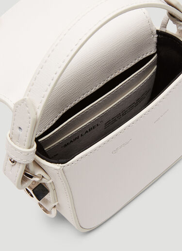 Diagonal Mini Binder Shoulder Bag Off-White Diagonal Mini Binder Shoulder Bag White ofw0237025