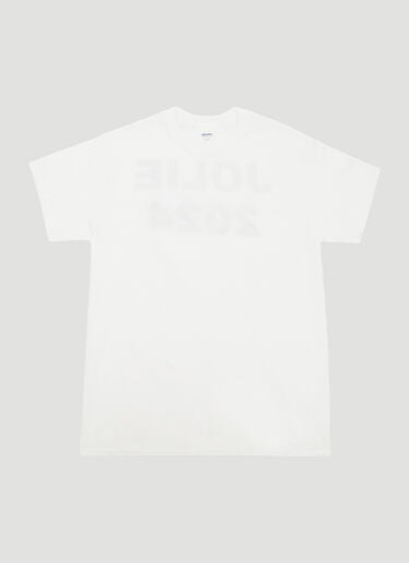 Article 1 Jolie 2024 티셔츠 O K L Y N Article 1 Jolie 2024 티셔츠 White okl0334001