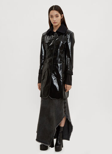 Hook and Eye Asymmetric Skirt Oliver Theyskens Hook and Eye Asymmetric Skirt Grey oli0234008