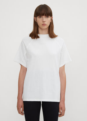 Oliver Theyskens Casu Raglan T-Shirt White oli0234009