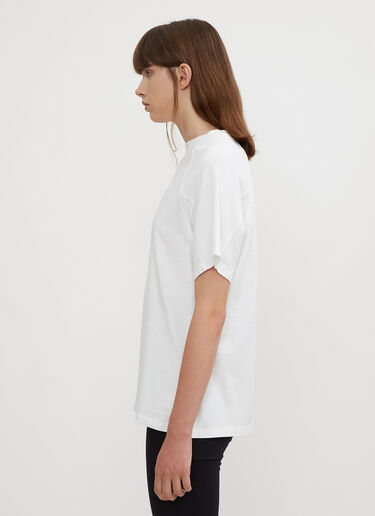 Casu Raglan T-Shirt Oliver Theyskens Casu Raglan T-Shirt White oli0234009