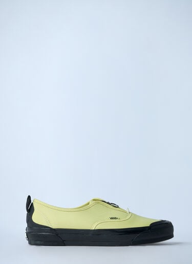 OTW Authentic Zip Vibram Sneakers OTW by Vans OTW Authentic Zip Vibram Sneakers Yellow otn0162001