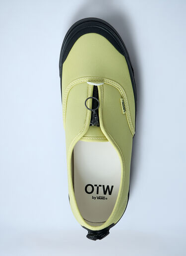 OTW Authentic Zip Vibram Sneakers OTW by Vans OTW Authentic Zip Vibram Sneakers Yellow otn0162001