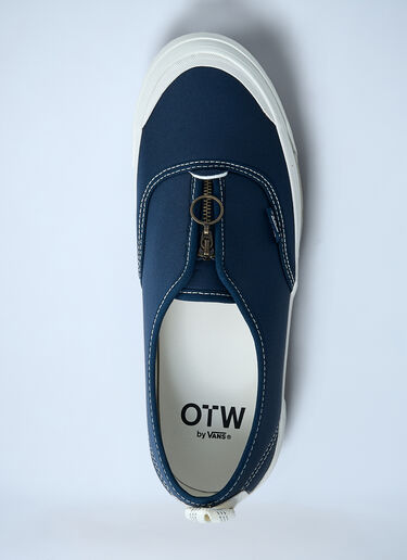 OTW Authentic Zip Vibram Sneakers OTW by Vans OTW Authentic Zip Vibram Sneakers Navy otn0162002