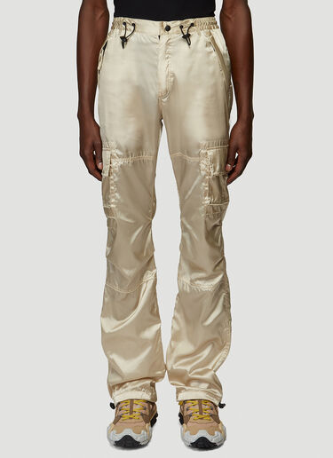 Ottolinger Satin Cargo Pants Nude ott0138004