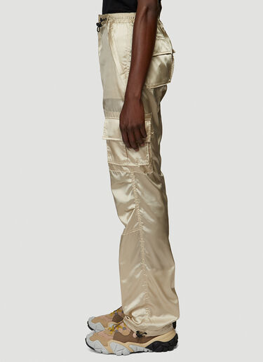 Satin Cargo Pants Ottolinger Satin Cargo Pants Nude ott0138004