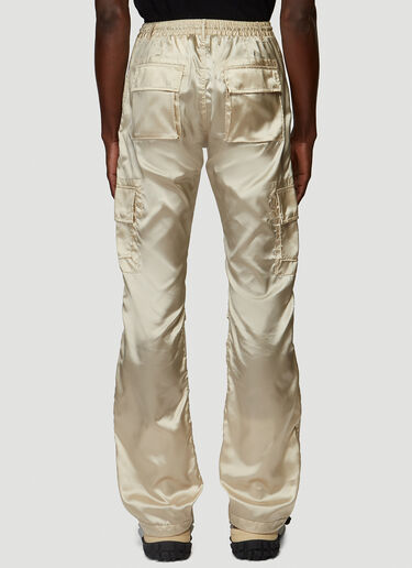 Satin Cargo Pants Ottolinger Satin Cargo Pants Nude ott0138004