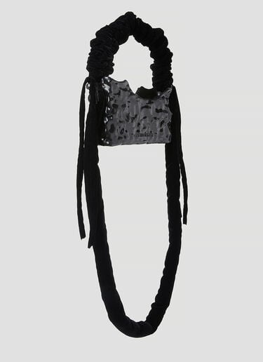 Ottolinger 시그니처 바게트 백 블랙 ott0253017