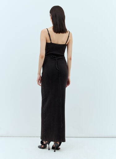 Charmed Maxi Dress Ottolinger Charmed Maxi Dress Black ott0255015