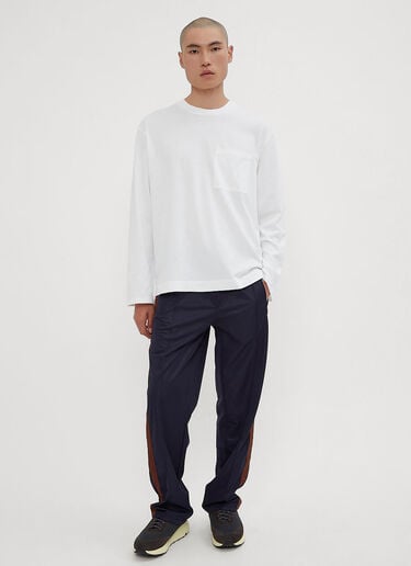 Long Sleeve Army T-Shirt Our Legacy Long Sleeve Army T-Shirt White our0134007