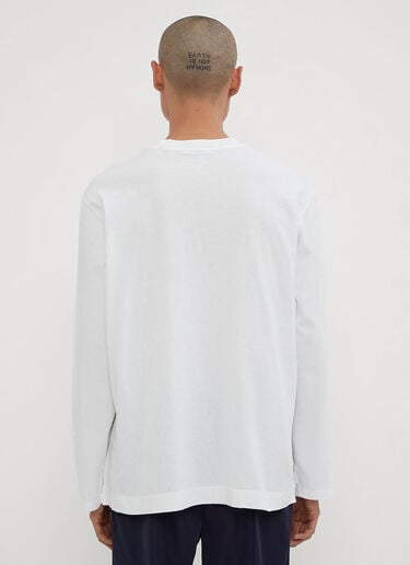 Long Sleeve Army T-Shirt Our Legacy Long Sleeve Army T-Shirt White our0134007
