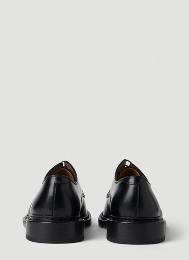 Our Legacy Uniform Parade Leather Shoes Black our0152019