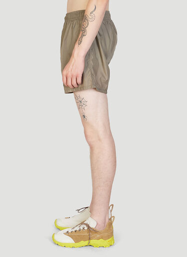 Drape Tech Shorts Our Legacy Drape Tech Shorts Beige our0153024