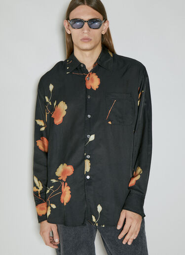Above Shirt Our Legacy Above Shirt Black our0154002