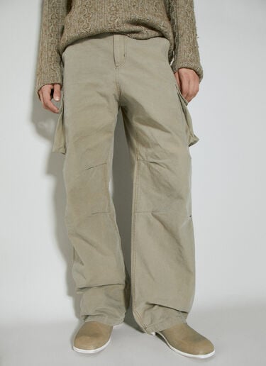 Mount Cargo Pants Our Legacy Mount Cargo Pants Khaki our0154010