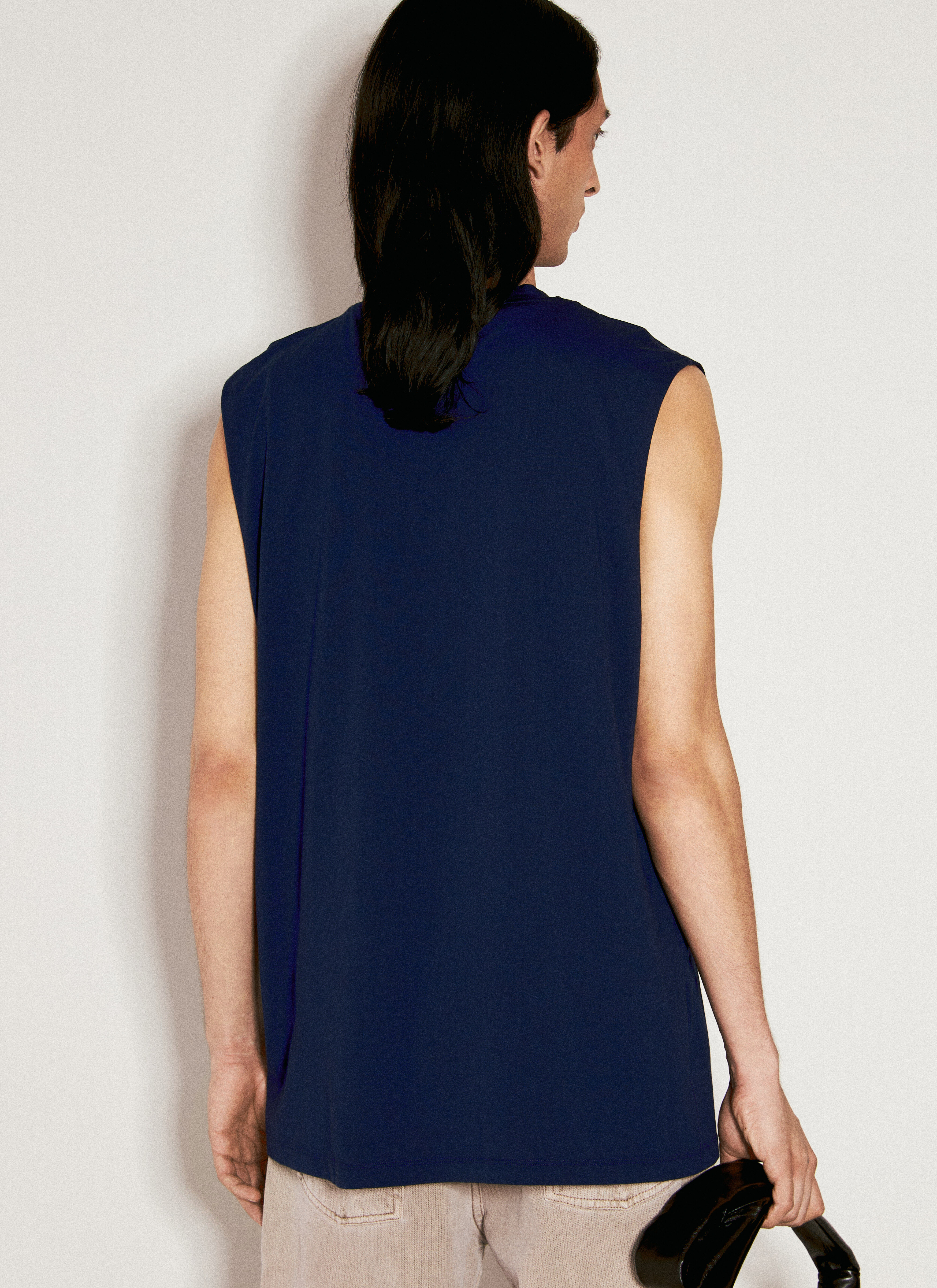 Our Legacy Men's' Reversible Gravity Tank Top in Navy | LN-CC®