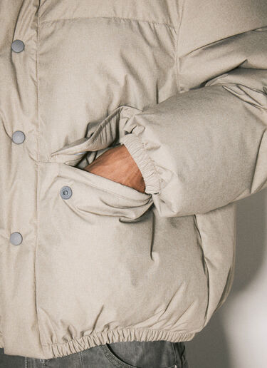 Inhale Puffa Jacket Our Legacy Inhale Puffa Jacket Beige our0158010