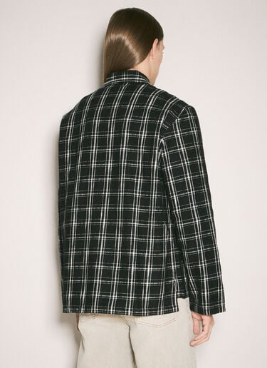 Haven Overshirt Our Legacy Haven Overshirt Black our0159006