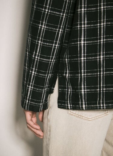 Haven Overshirt Our Legacy Haven Overshirt Black our0159006