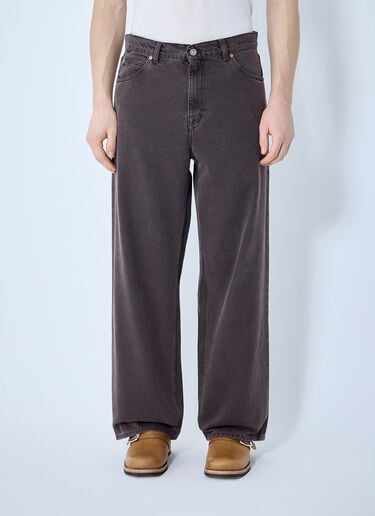 Vast Cut Jeans Our Legacy Vast Cut Jeans Brown our0160026