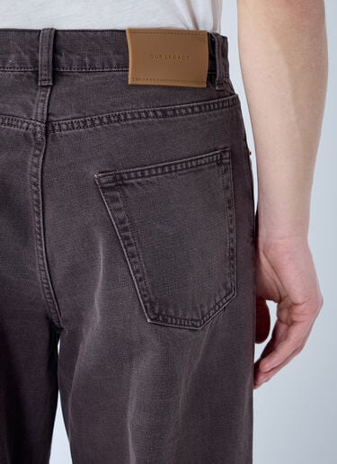 Vast Cut Jeans Our Legacy Vast Cut Jeans Brown our0160026