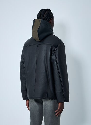 Leather Blizzard Jacket Our Legacy Leather Blizzard Jacket Black our0162002