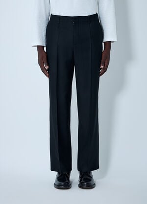 Our Legacy Borrowed Chino Pants Black our0162003